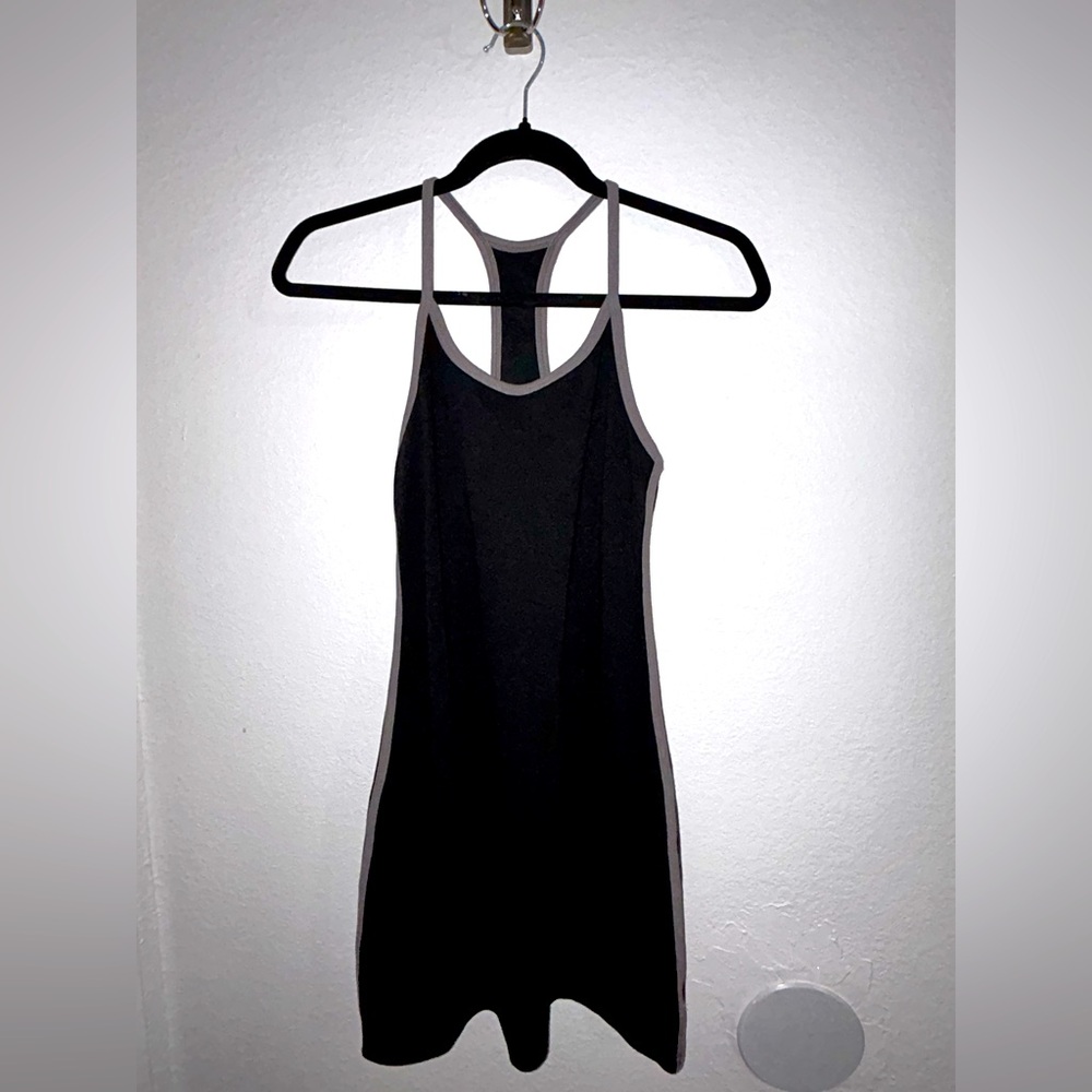 American Eagle Outfitters Black and White Dress